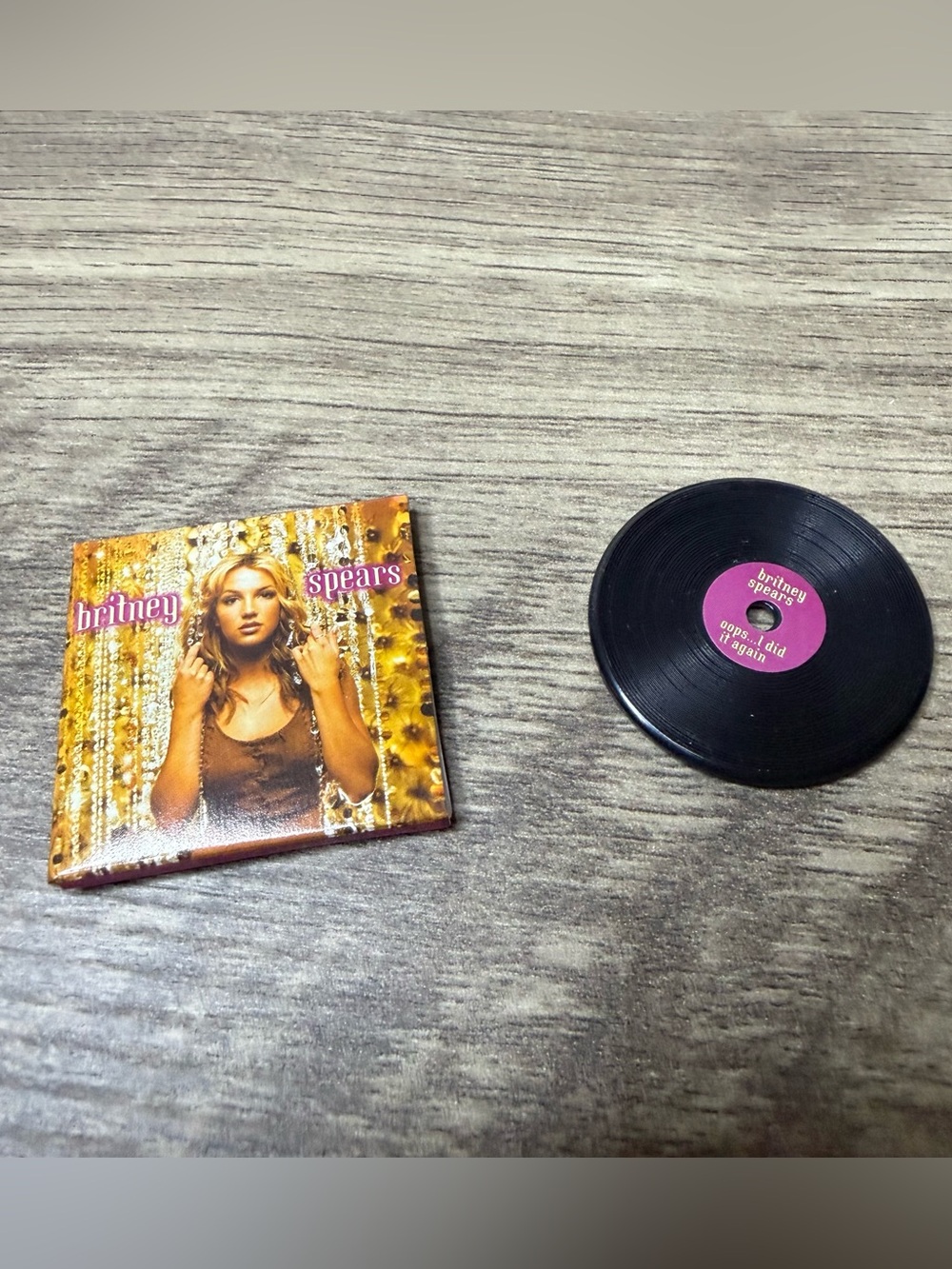 Britney Spears Mini Verse Vinyl
